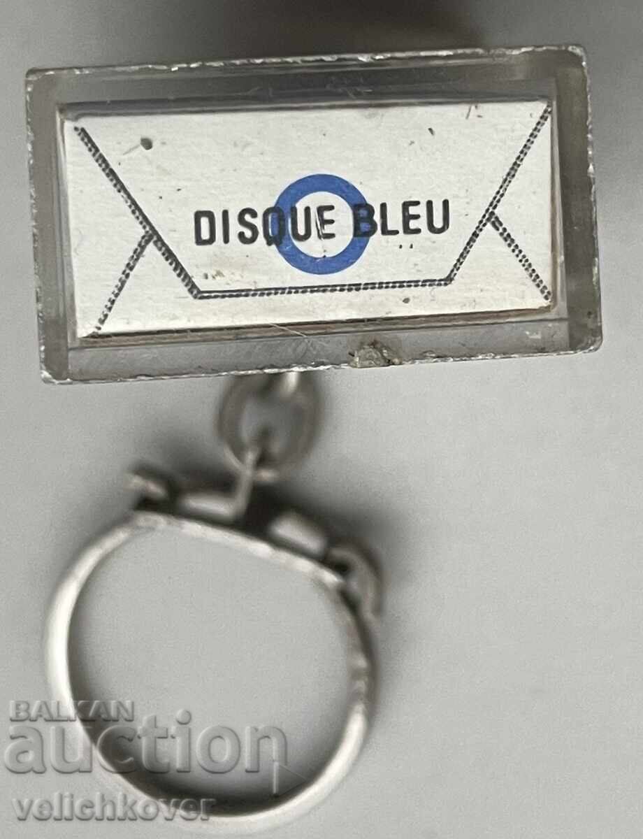 Auction  France Gauloises cigarettes keychain