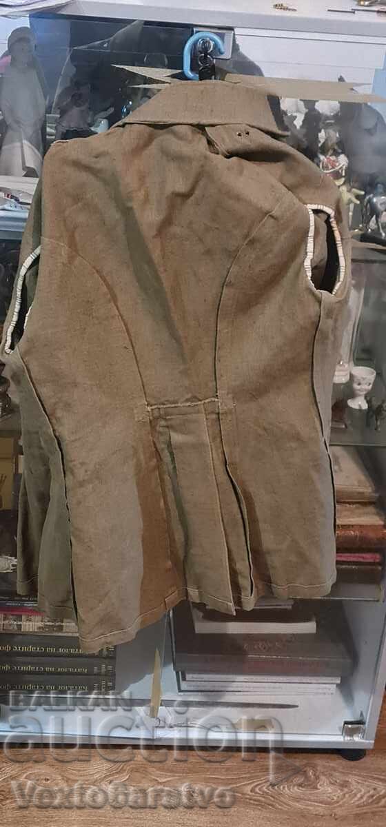 Jachetă militară - anii '40 ai secolului XX - Borisova - Ofițerească. BZC - 5 Jachetă militară - anii '40 ai secolului XX - Borisova - Ofițerească. BZC - 5