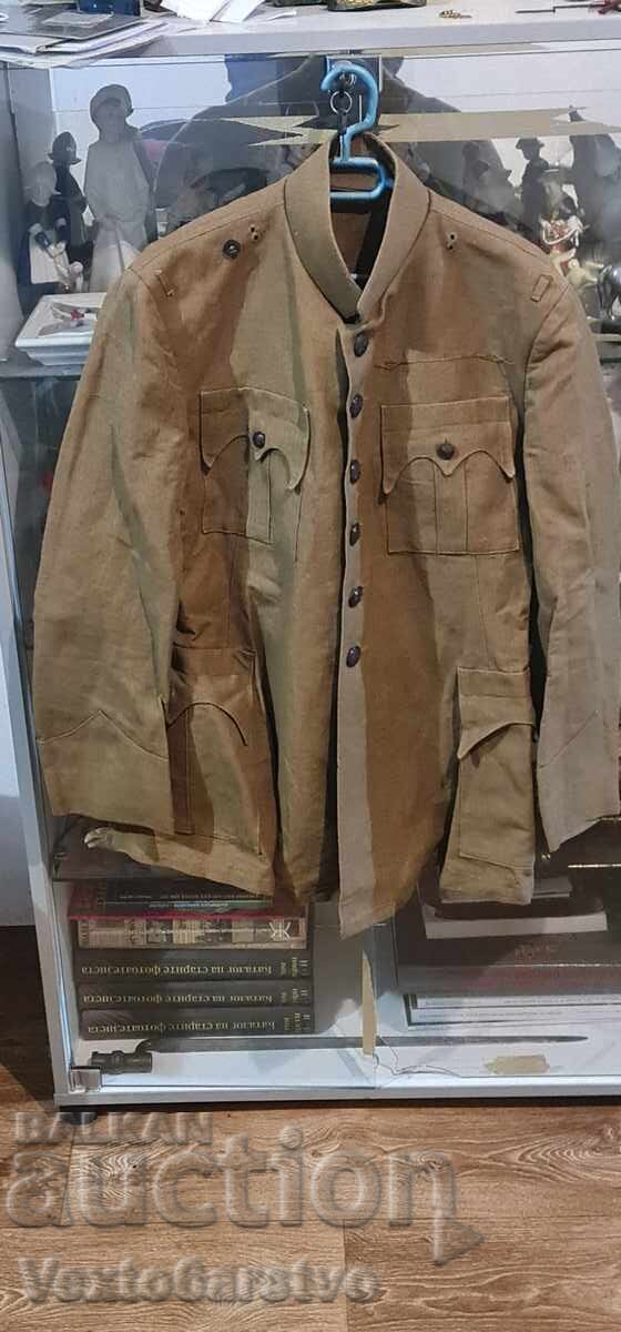 Jachetă militară - anii '40 ai secolului XX - Borisova - Ofițerească. BZC Jachetă militară - anii '40 ai secolului XX - Borisova - Ofițerească. BZC