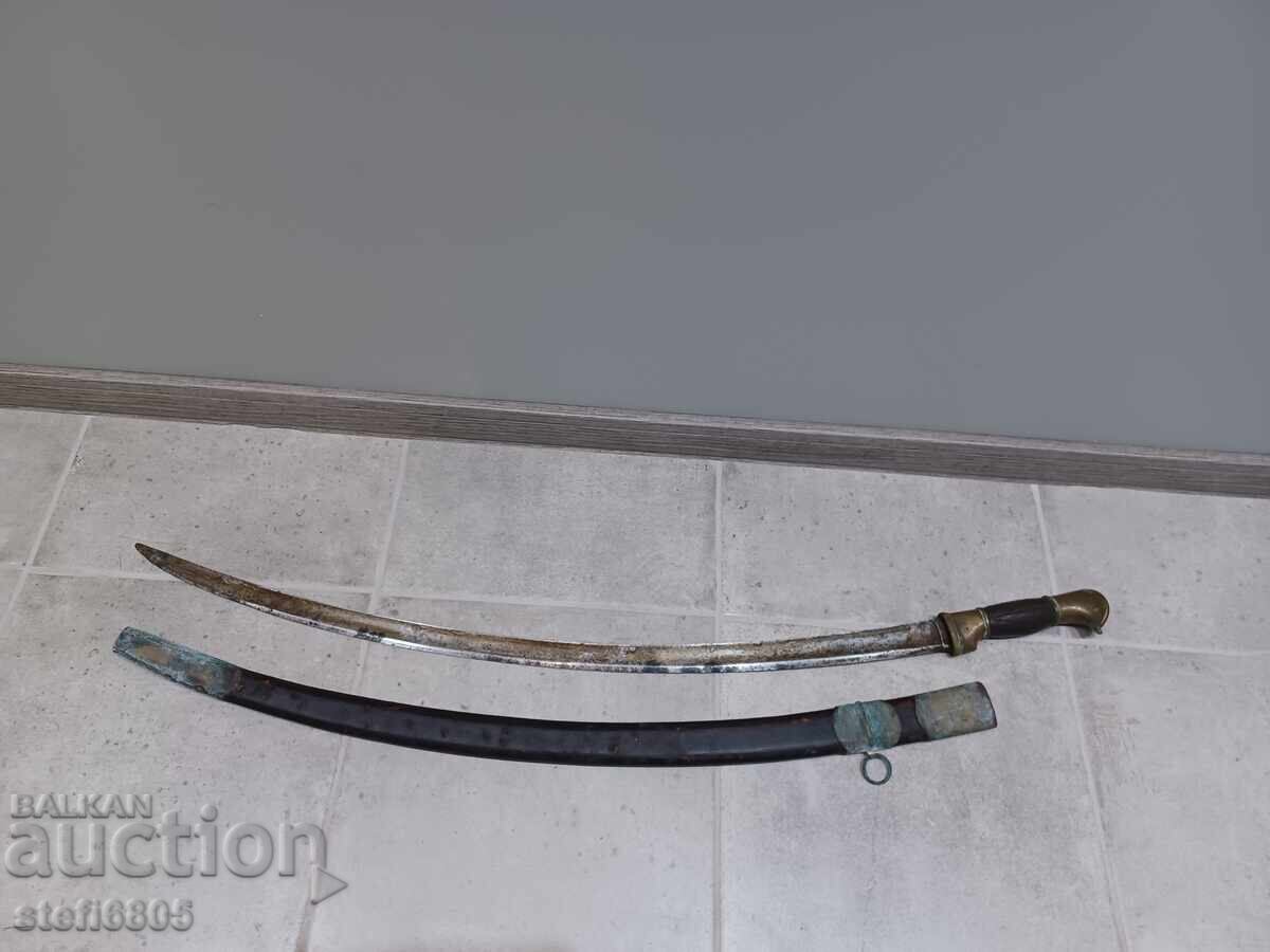 Auction Old Russian Sabre Auction Old Russian Sabre