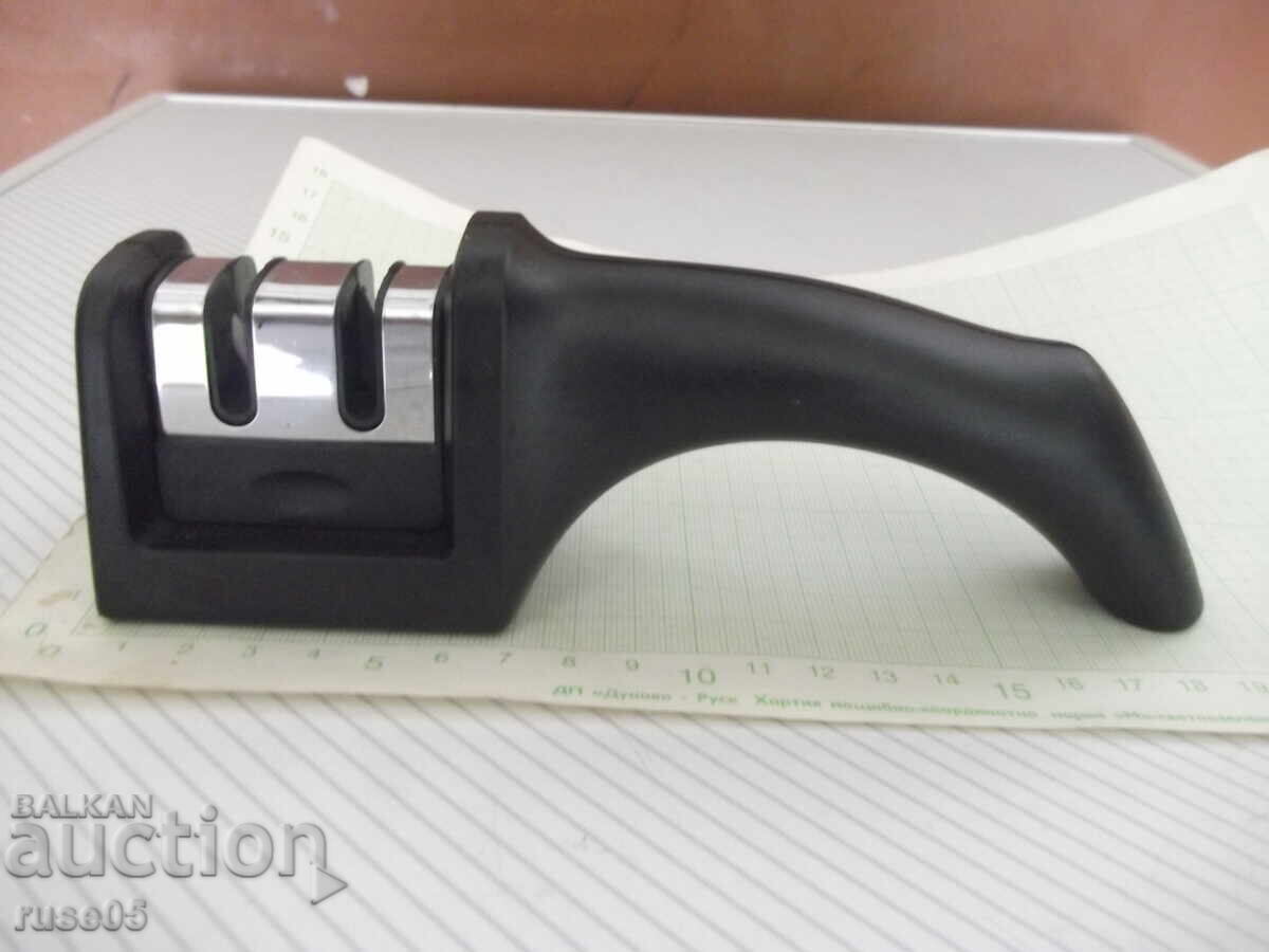 Knife sharpener and other items