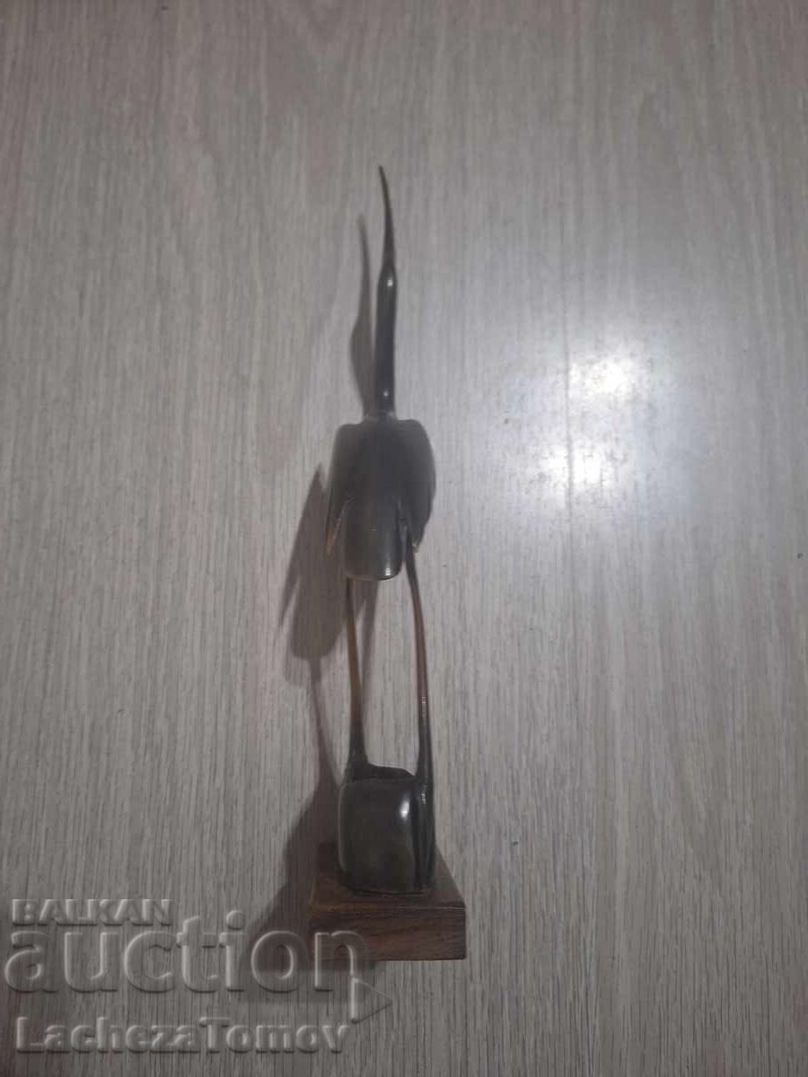 Auction Beautiful figure figurine Heron France excellent condition / II Auction Beautiful figure figurine Heron France excellent condition / II