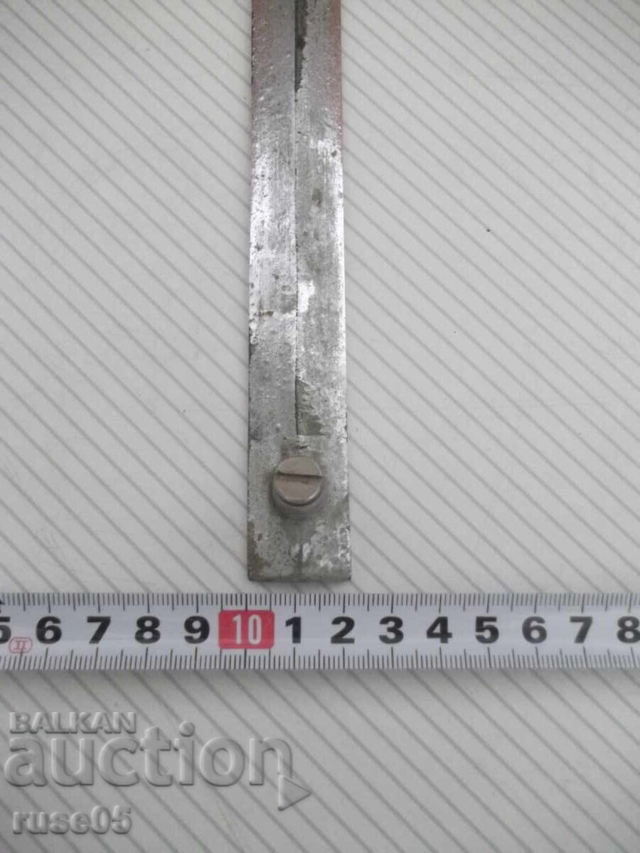 Metal handle for refrigerator "Mraz 140" - 7