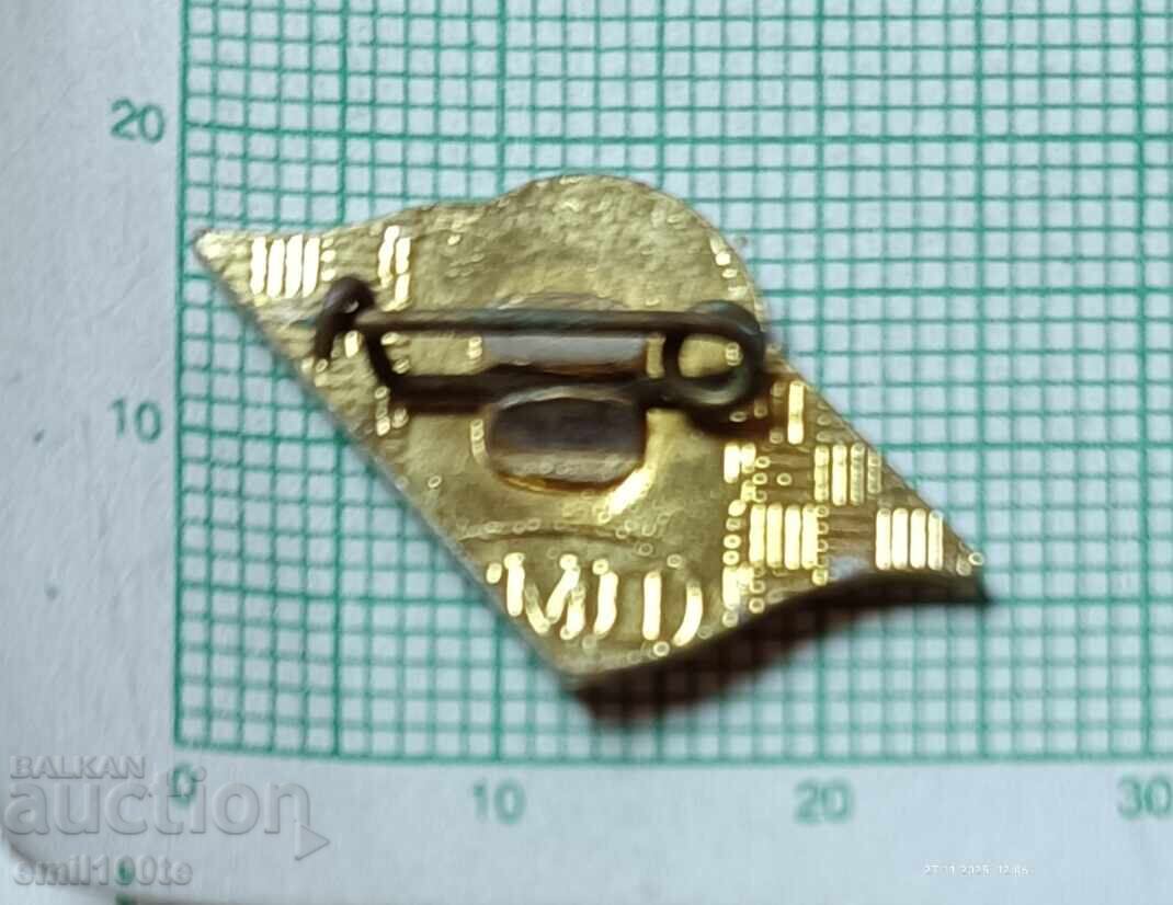 Delivery of Badge - BFAS Bulgarian Automobile Sports Federation