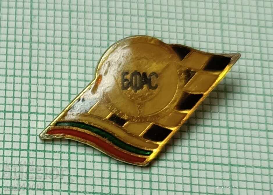 Badge - BFAS Bulgarian Automobile Sports Federation
