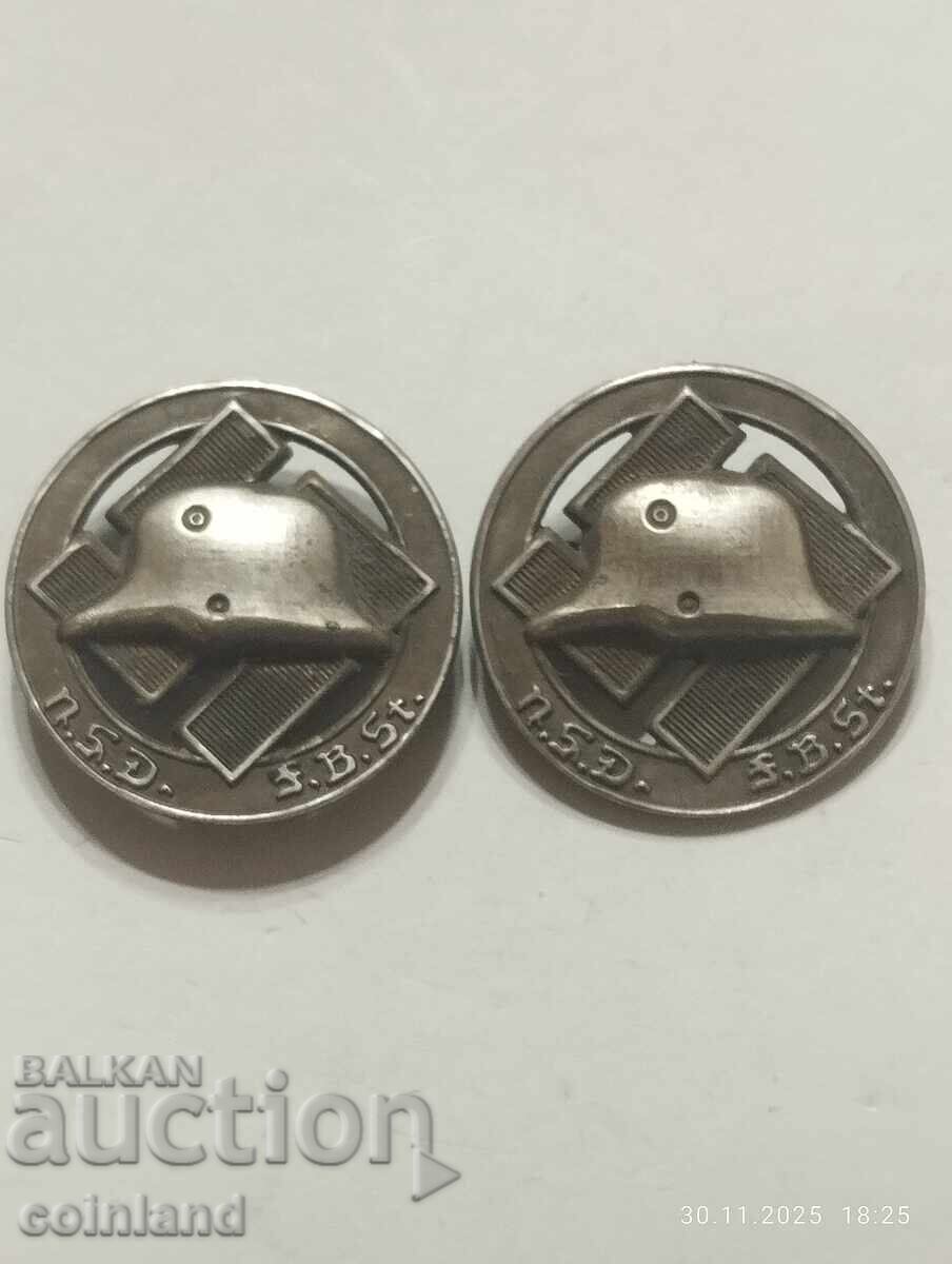 German Nazi Stahlhelm Sign REPLICA REPRODUCTION - 5