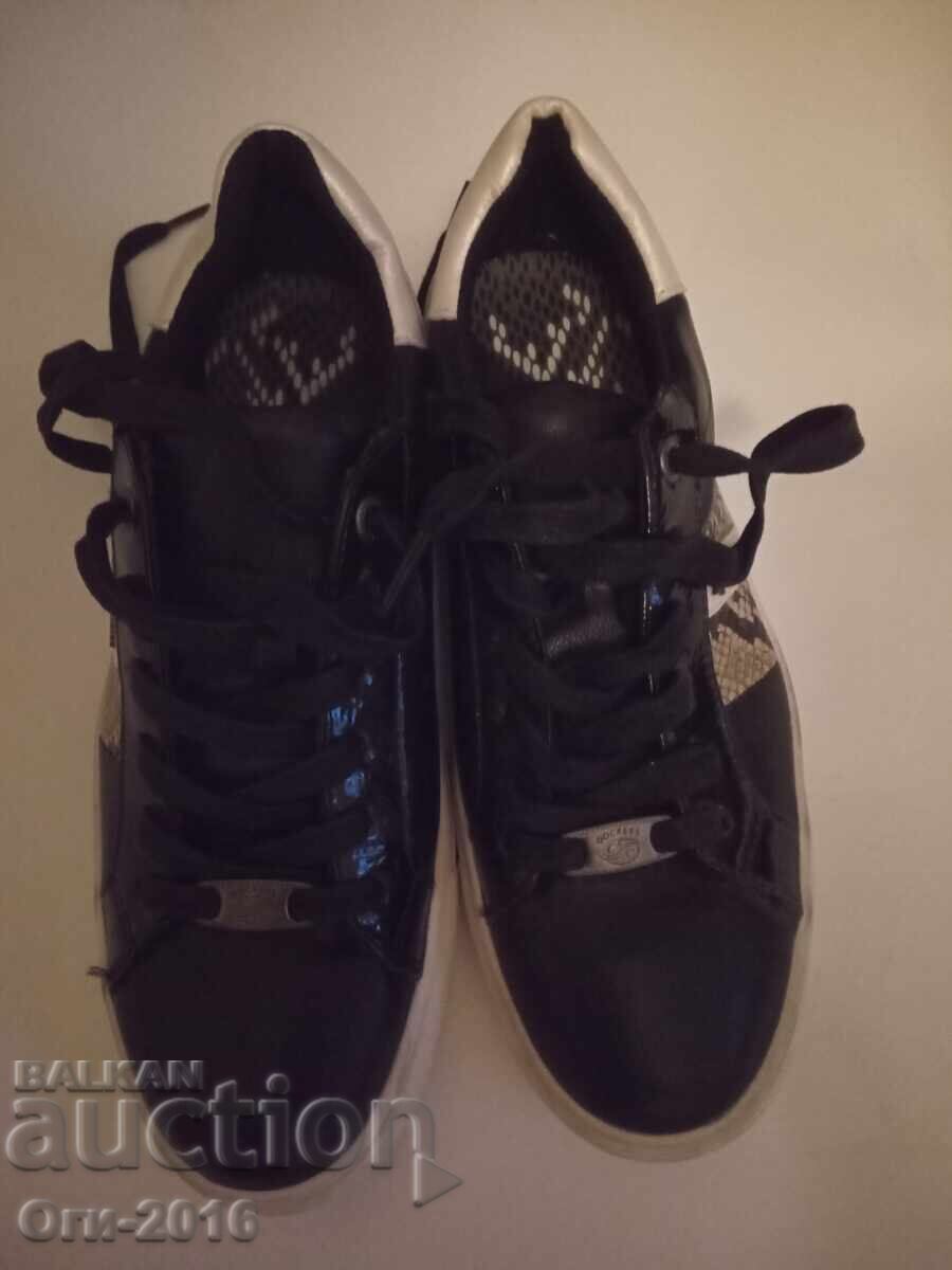 Women's Sneakers DOCKERS BY GERLI with price 35.00 BGN | € 17.90 Women's Sneakers DOCKERS BY GERLI with price 35.00 BGN | € 17.90