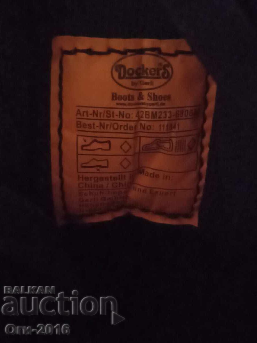 Women's Sneakers DOCKERS BY GERLI - 7 Women's Sneakers DOCKERS BY GERLI - 7