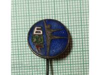 Insigna - BFG Federația Bulgară de Gimnastică