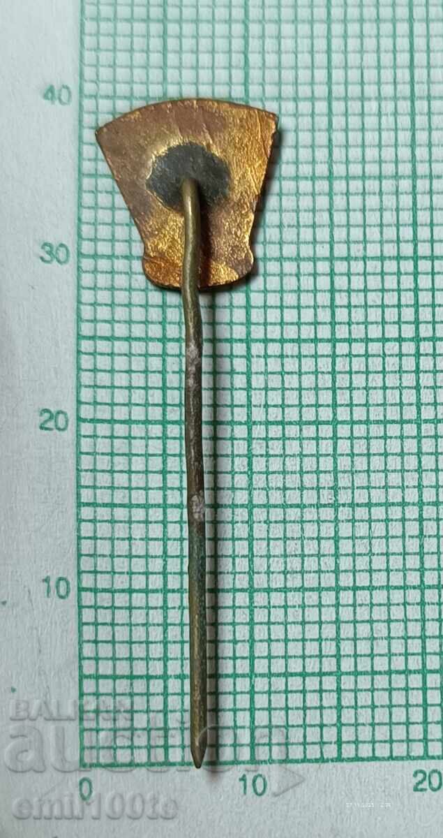 Доставка на Значка- БФР Българска федерация по ръгби