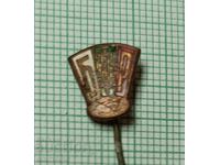 Значка- БФР Българска федерация по ръгби