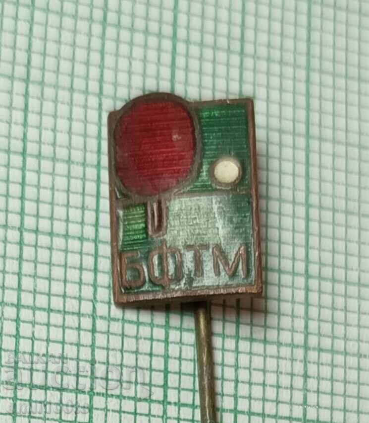 Badge - BFTM Bulgarian Table Tennis Federation