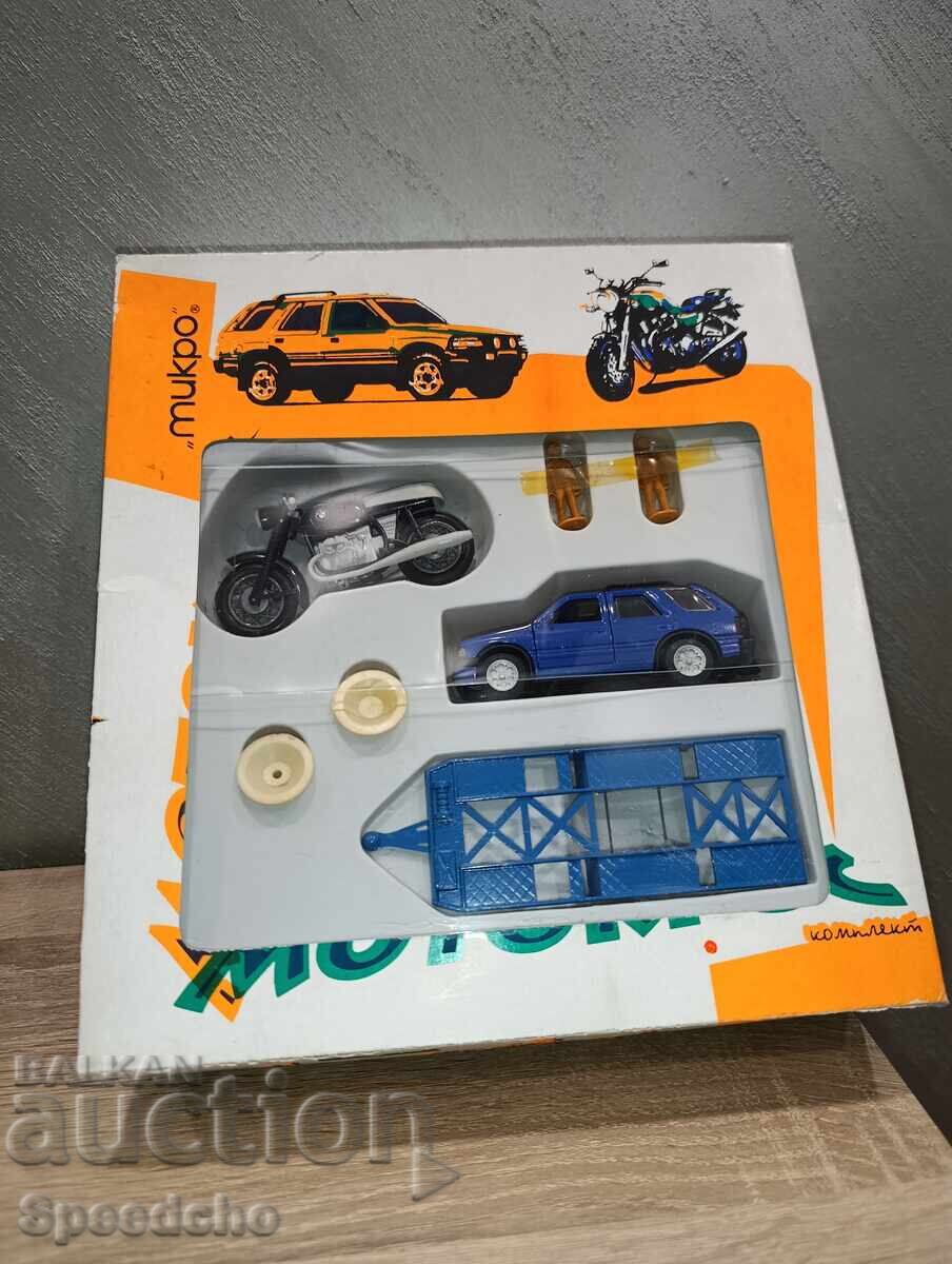 Bulgarian "Motocross" Micro Set with price 61.00 BGN | € 31.19