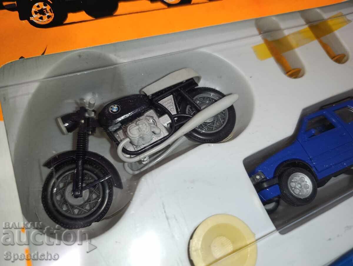 Delivery of Bulgarian "Motocross" Micro Set