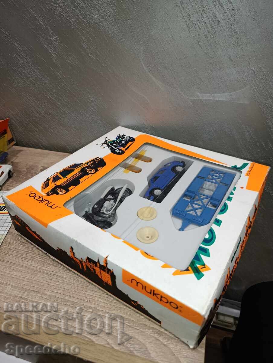 Bulgarian "Motocross" Micro Set - 5