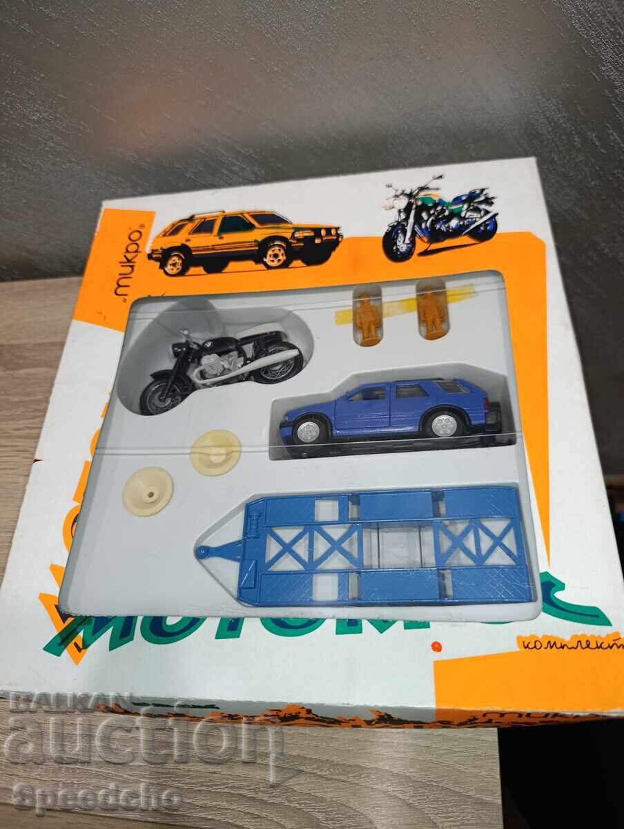 Bulgarian "Motocross" Micro Set - 6