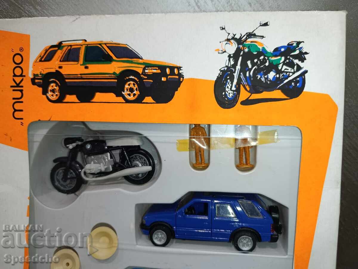 Bulgarian "Motocross" Micro Set