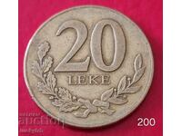 20 leva 1996 - Αλβανία