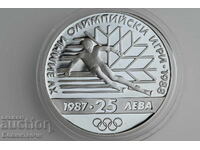 25 leva 1987 skier