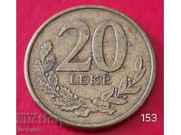 20 leva 2016 - Αλβανία