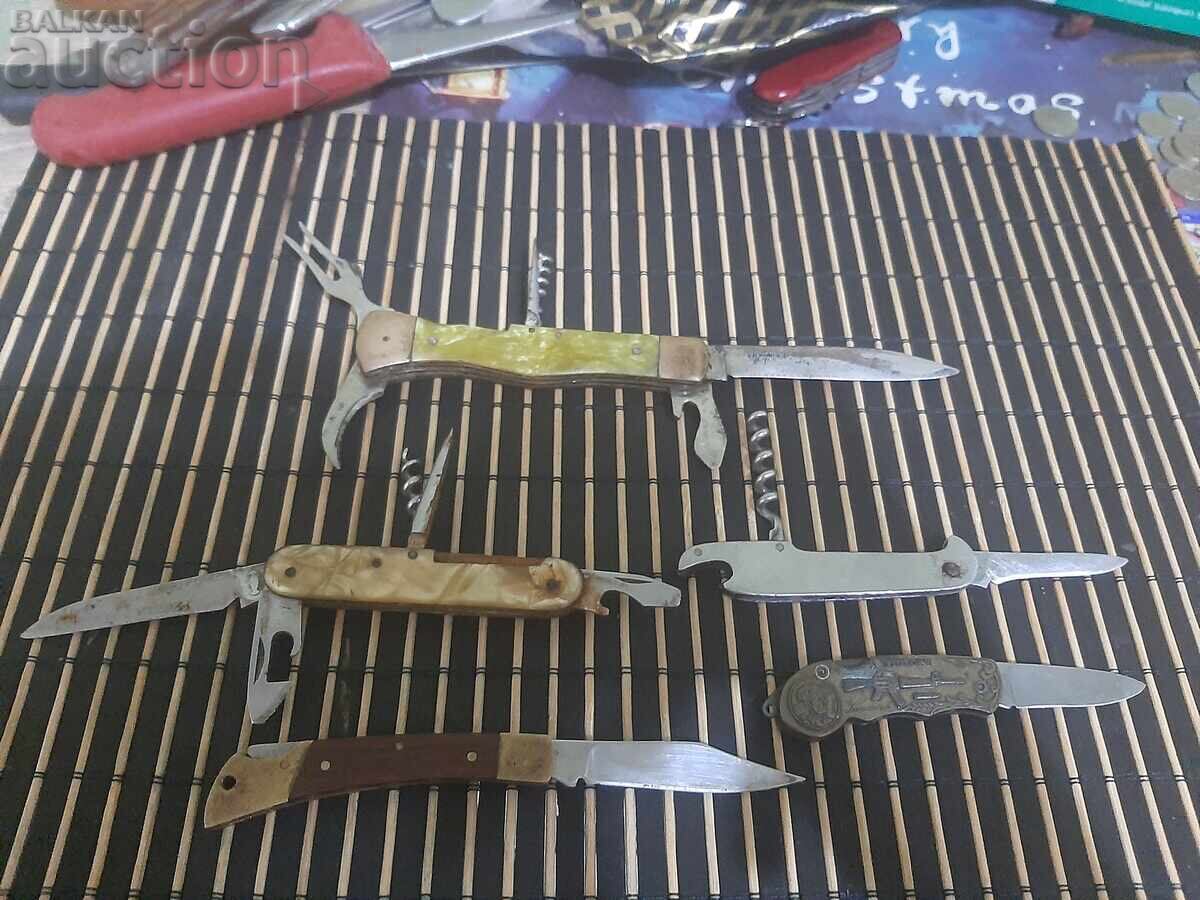 Delivery of Lot of razor blades for restoration or parts, razor handle