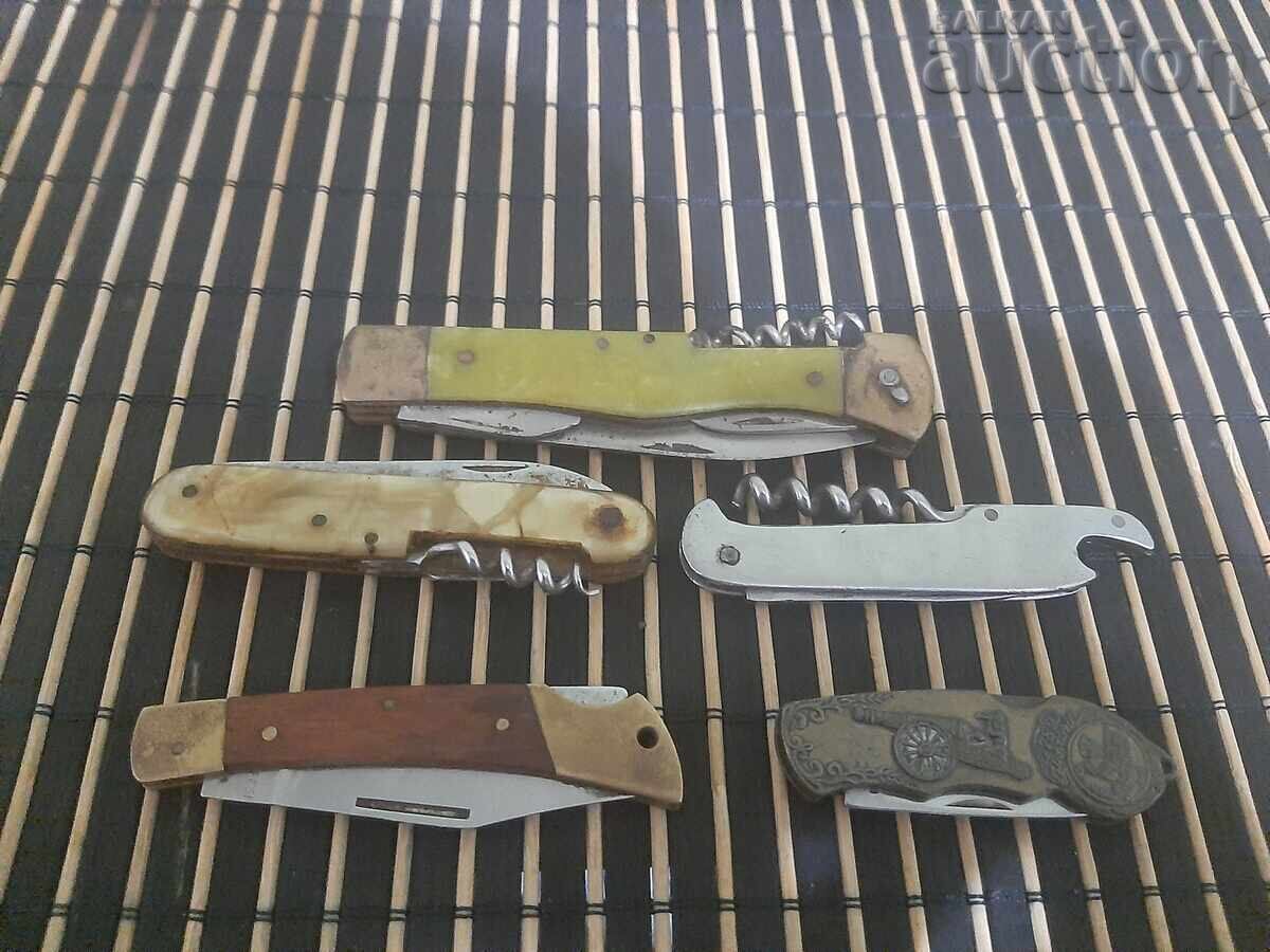 Lot of razor blades for restoration or parts, razor handle - 5