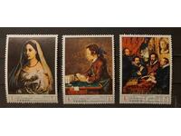 Kingdom of Yemen 1968 Art / Paintings MNH