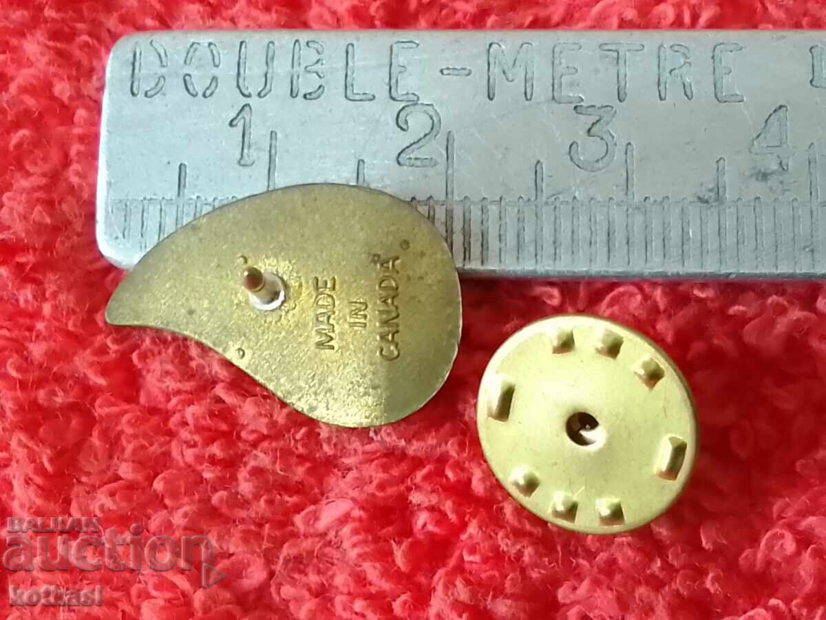 Vechi insignă Canada Alberta ALBERTA Platformă petrolieră Petrol cu preț 12.50 BGN | € 6.39