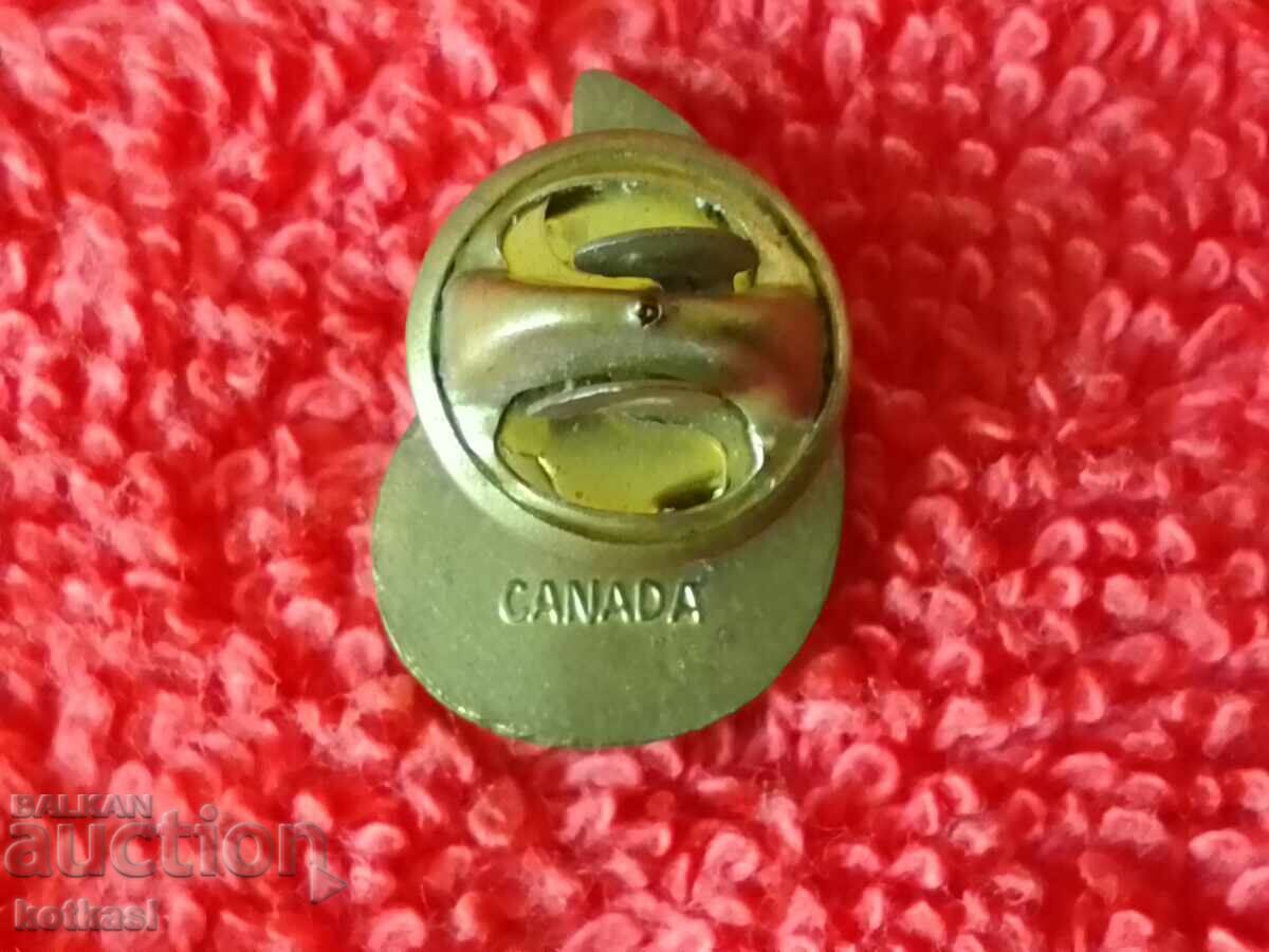 Licitație Vechi insignă Canada Alberta ALBERTA Platformă petrolieră Petrol