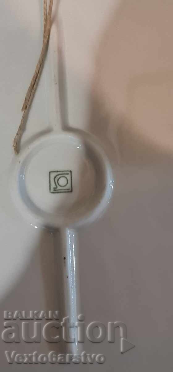 Painting-art, "DIMITAR KAZAKOV" - PORCELAIN - 1982 - 6