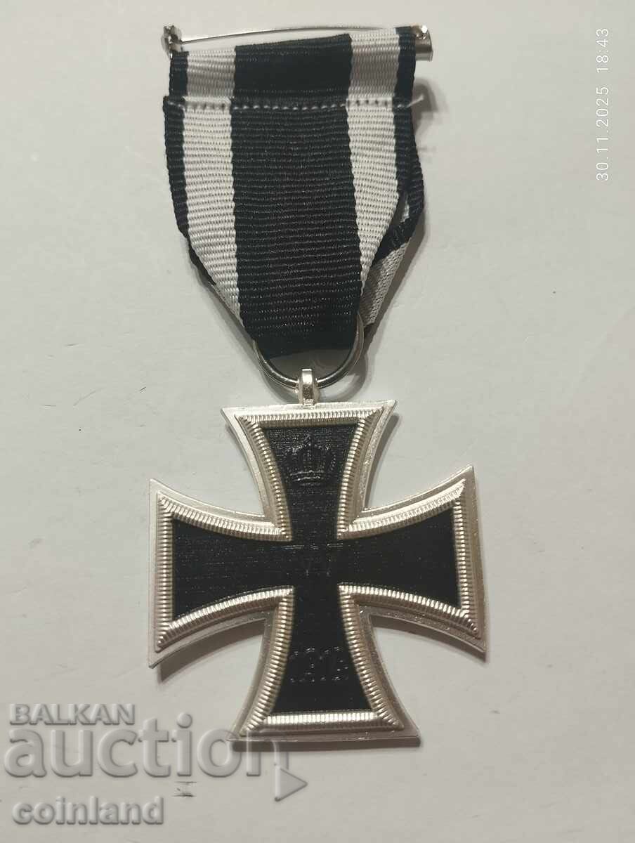 German Medal Iron Cross REPLICA REPRODUCTION with price 20.00 BGN | € 10.23