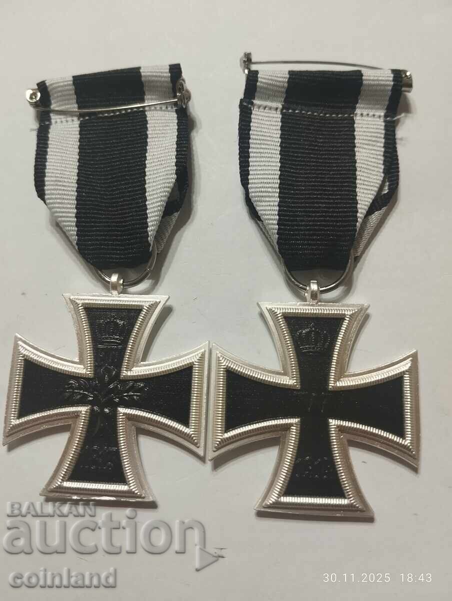 Auction  German Medal Iron Cross REPLICA REPRODUCTION