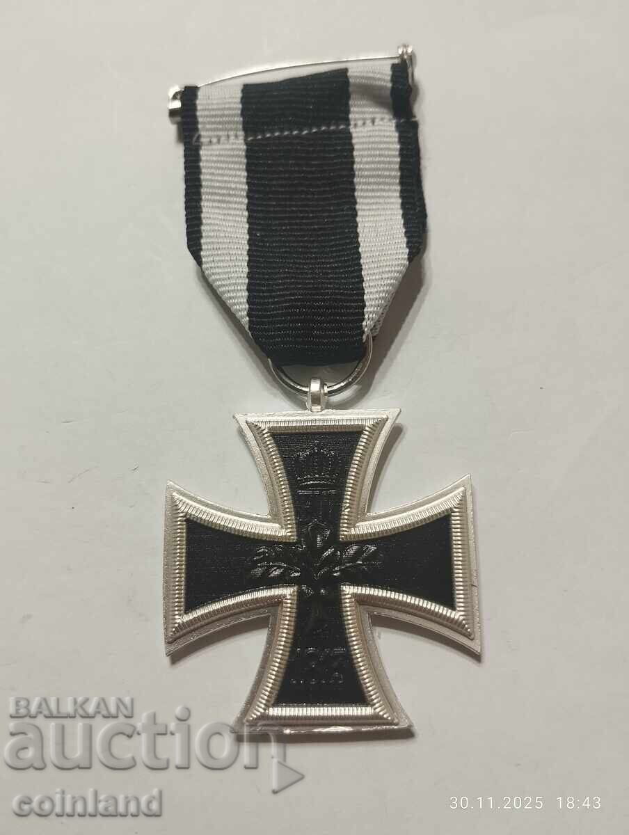Delivery of German Medal Iron Cross REPLICA REPRODUCTION