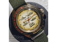Soviet Watch Vostok Komandirskie Tank Tanks USSR BZC
