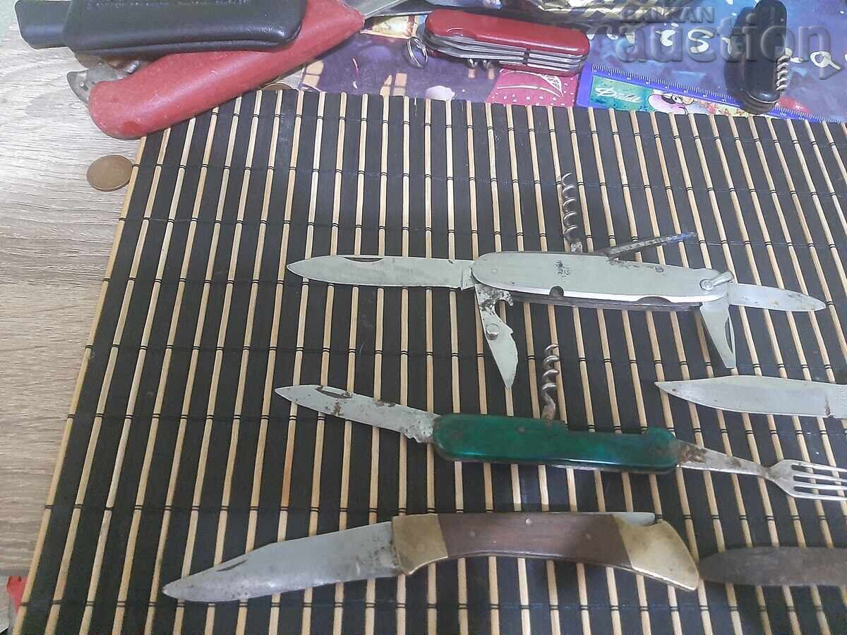 Лот ножчета за реставрация или части, ножче ножка с цена 0.01 лв. | € 0.01