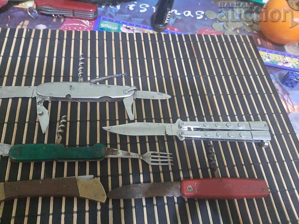 Аукцион Лот ножчета за реставрация или части, ножче ножка