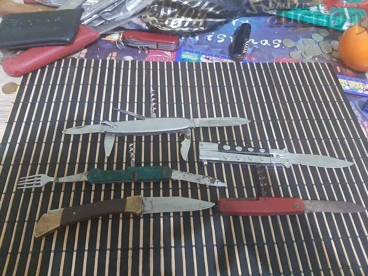 Доставка на Лот ножчета за реставрация или части, ножче ножка