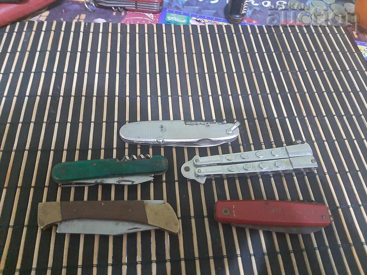 Лот ножчета за реставрация или части, ножче ножка - 5