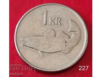 1 κρόνα 2011 - Ισλανδία