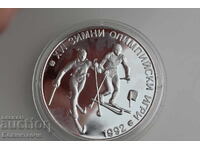 25 leva 1990 cross-country skiing