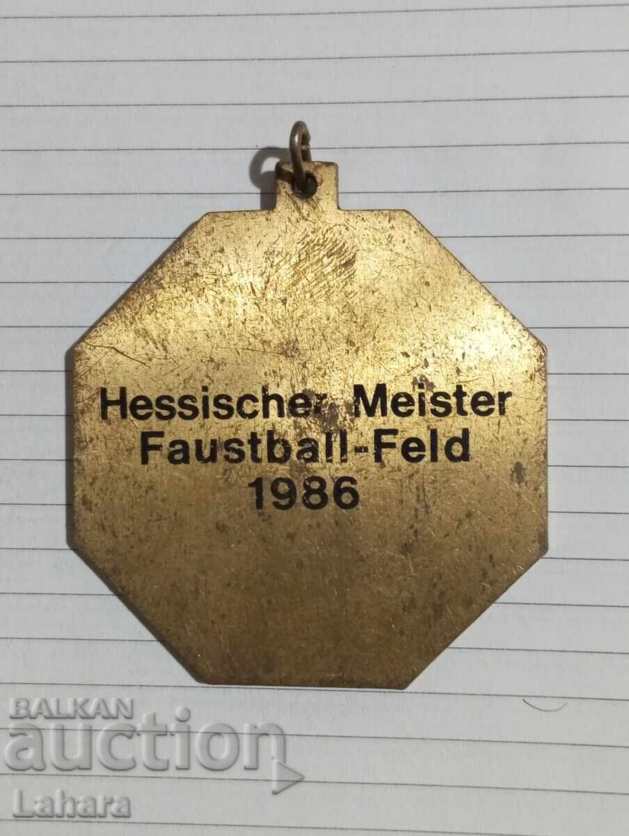 Auction Medal Auction Medal