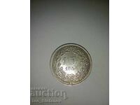 1 Φράγκο 1944 Ελβετία Ασήμι