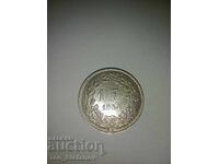 1 франк 1944 Швейцария сребро