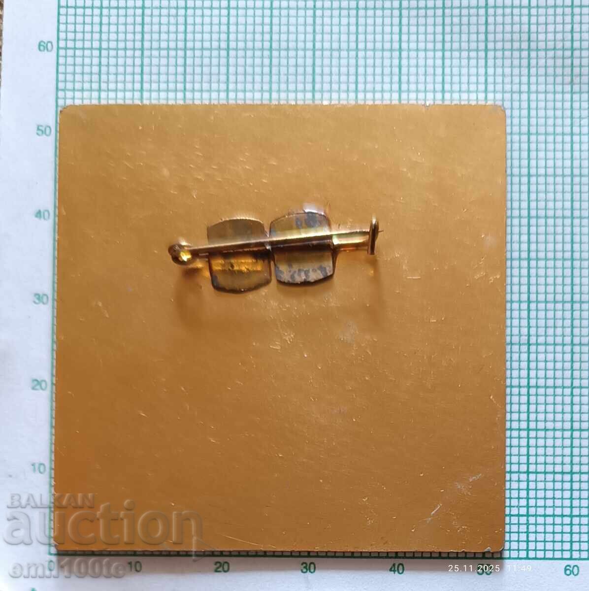 Delivery of Badge - Industrial Exhibition Bulgaria