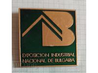Badge - Industrial Exhibition Bulgaria
