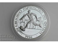 100 Leva 1993 Football Player