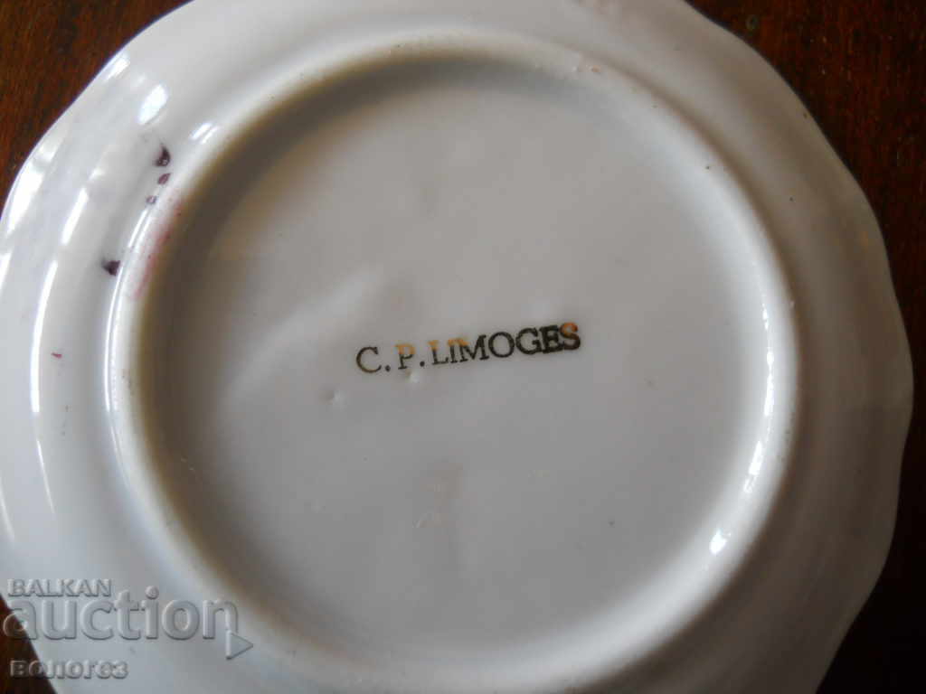 Auction  Collectible porcelain plate-panel LIMOGES - France