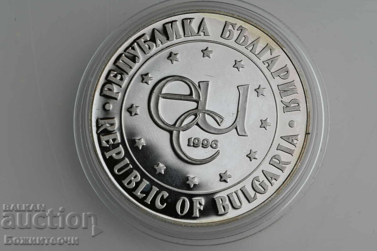 1000 Leva 1996 St. Ivan Rilski with price 11.00 BGN | € 5.62