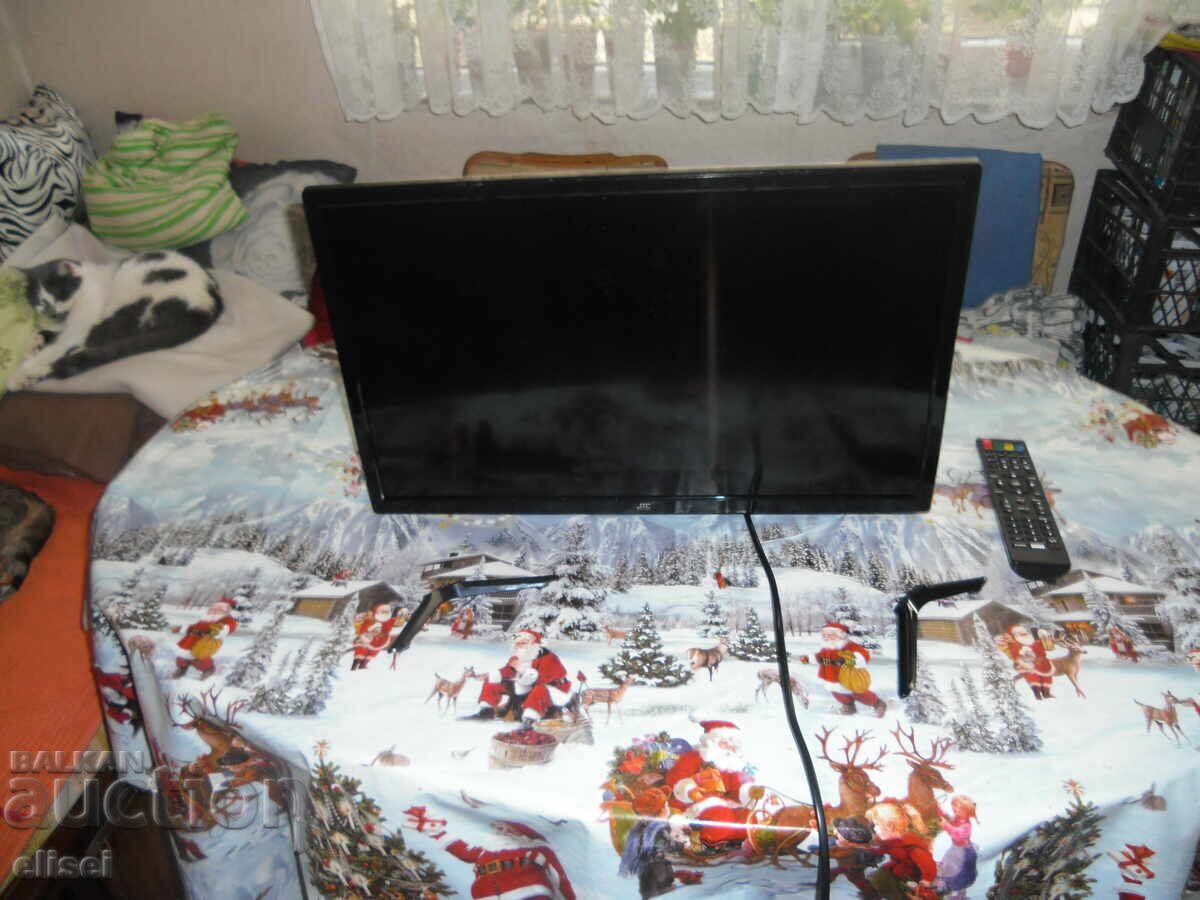 For Sale: JTC 24" Full HD LED Smart TV - Functions with price 155.00 BGN | € 79.25