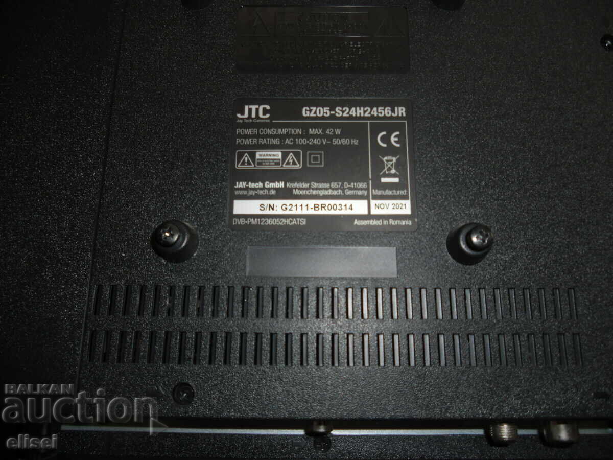 For Sale: JTC 24" Full HD LED Smart TV - Functions - 5